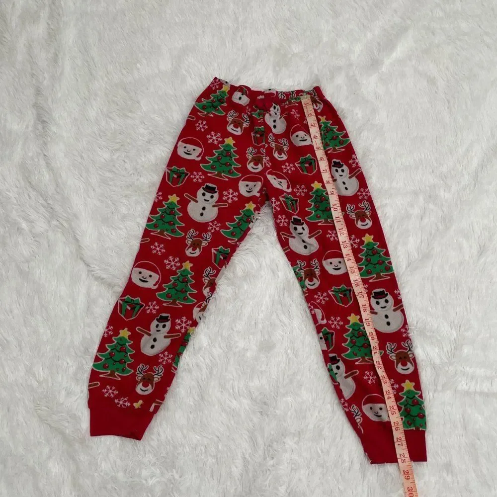 3/$12 Kids The Children's Place Christmas Pants Medium
